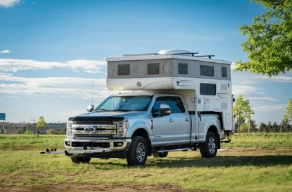 Folding and pop-up camper transport